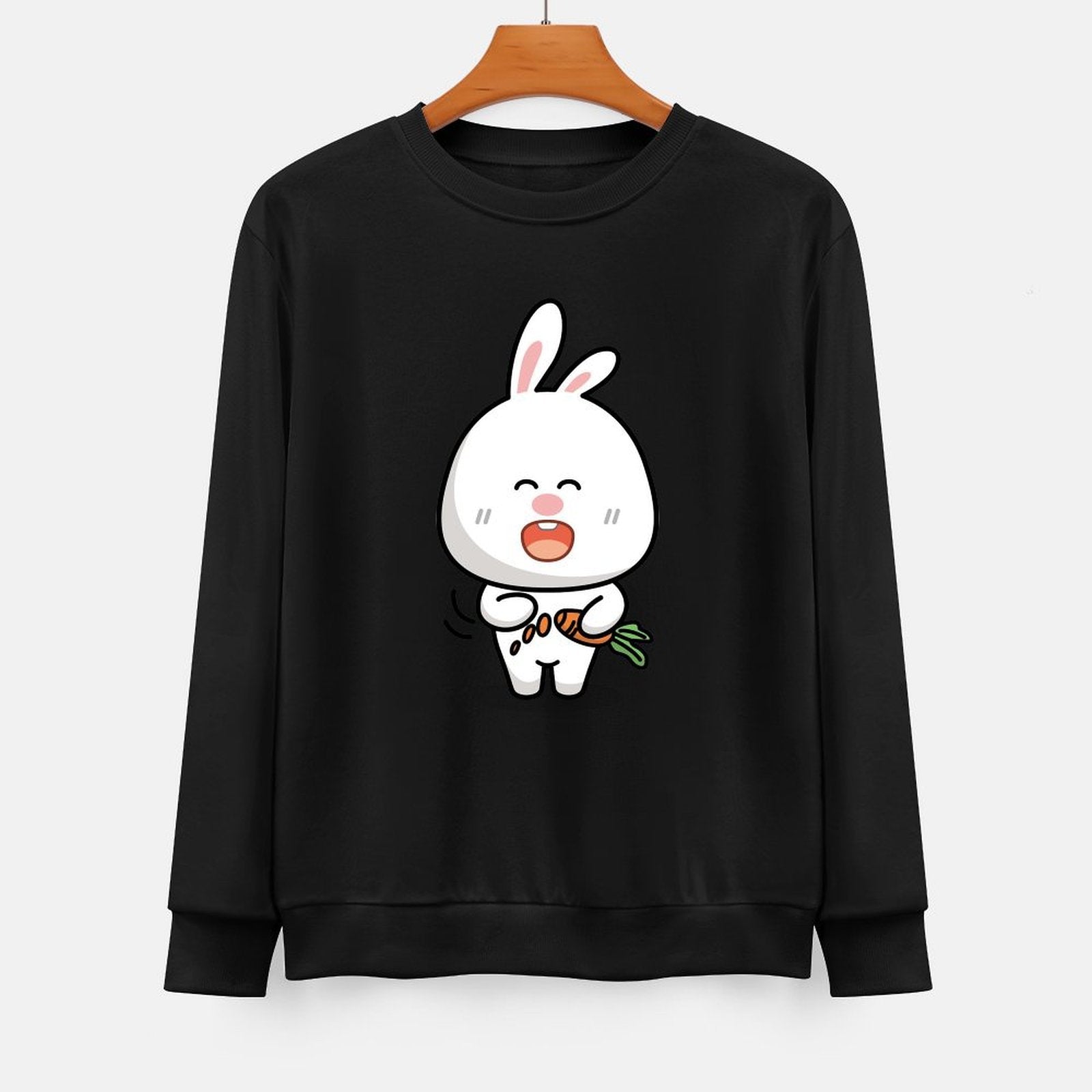 Front Patterned Long Sleeve TopDesign-Your-Own Bold